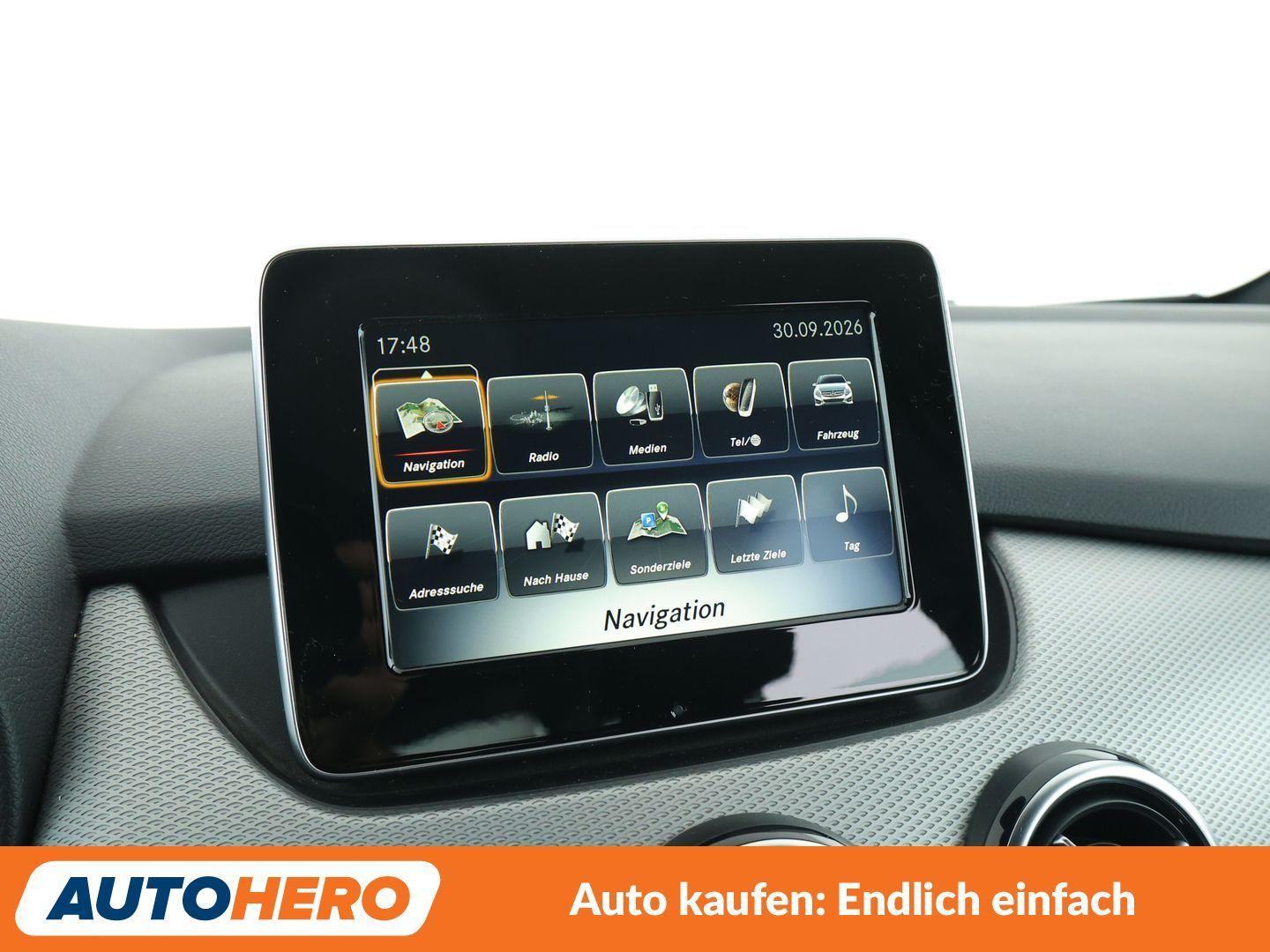 Mercedes-Benz B-Klasse B 180 Edition Urban Aut.*NAV*LED*TEMPO*