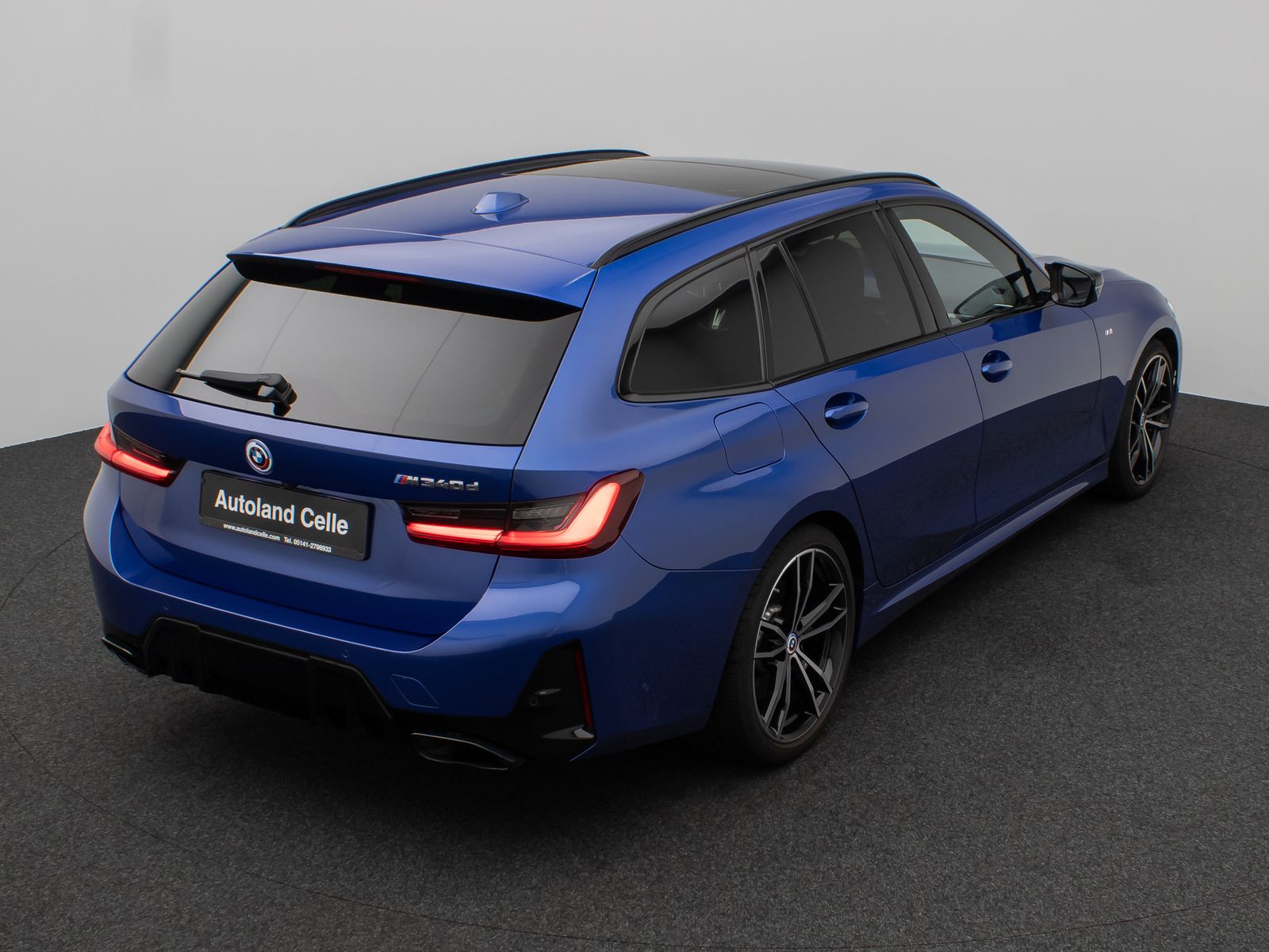 Fahrzeugabbildung BMW M340d xD Panorama 360°HUD DAB H/K Komfort AHK