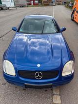 Mercedes-Benz Mercedes SLK 200 *zweite Hand* rostfrei *9... - Mercedes-Benz SLK 200 Gebrauchtwagen in Augsburg