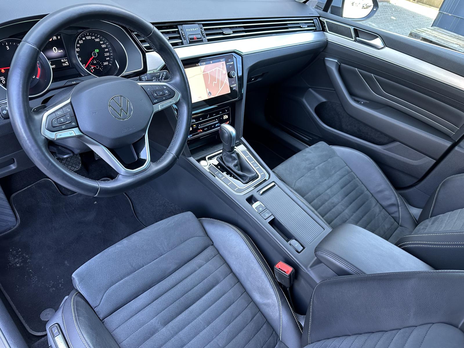 Volkswagen Passat 2.0 TDI DSG Elegance NAV+LED+AHK, миниатюра 12