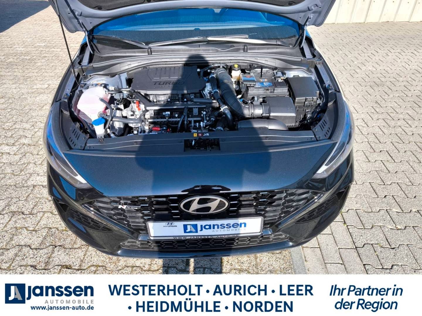 Fahrzeugabbildung Hyundai i30 N Line