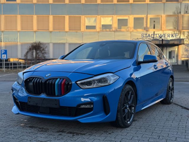 BMW 118i M-Sport: Panorama,Leder,18 Zoll,erst 25 Tkm