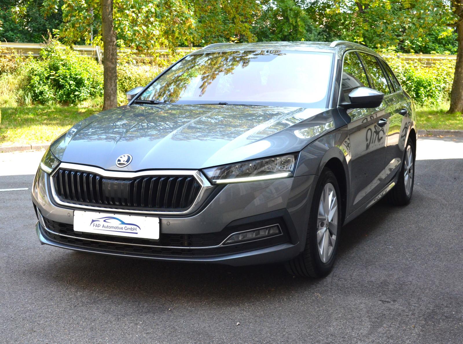Skoda Octavia Combi Style 4x4 HUD TOP Zustand