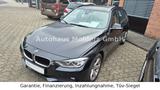 BMW 320 d xDrive *Garantie*Automatik*AHK*219€ mtl. - mit Diesel-Antrieb: Schwarz, Vollleder, Garantie