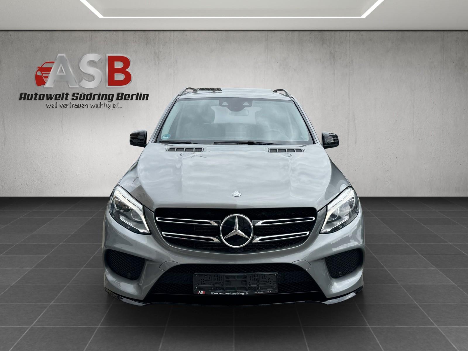 Mercedes-Benz GLE 350d 4Matic AMG Line*Comand*ILS LED*NightPak