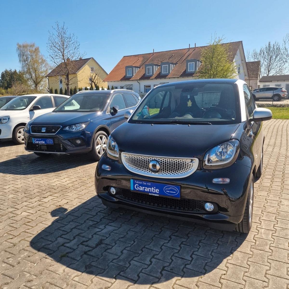Smart ForTwo coupé 1.0 52kW