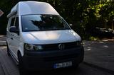 Volkswagen T5 lang Hochdach, Webasto, AHK, WC - VW WC