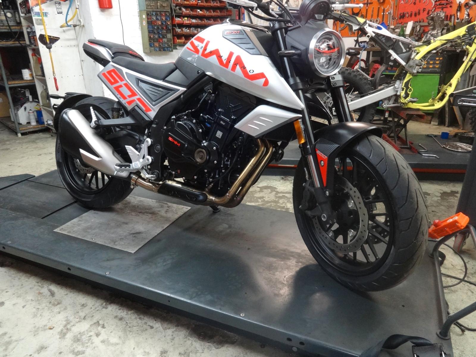 SWM Gran Milano 500 R NEU