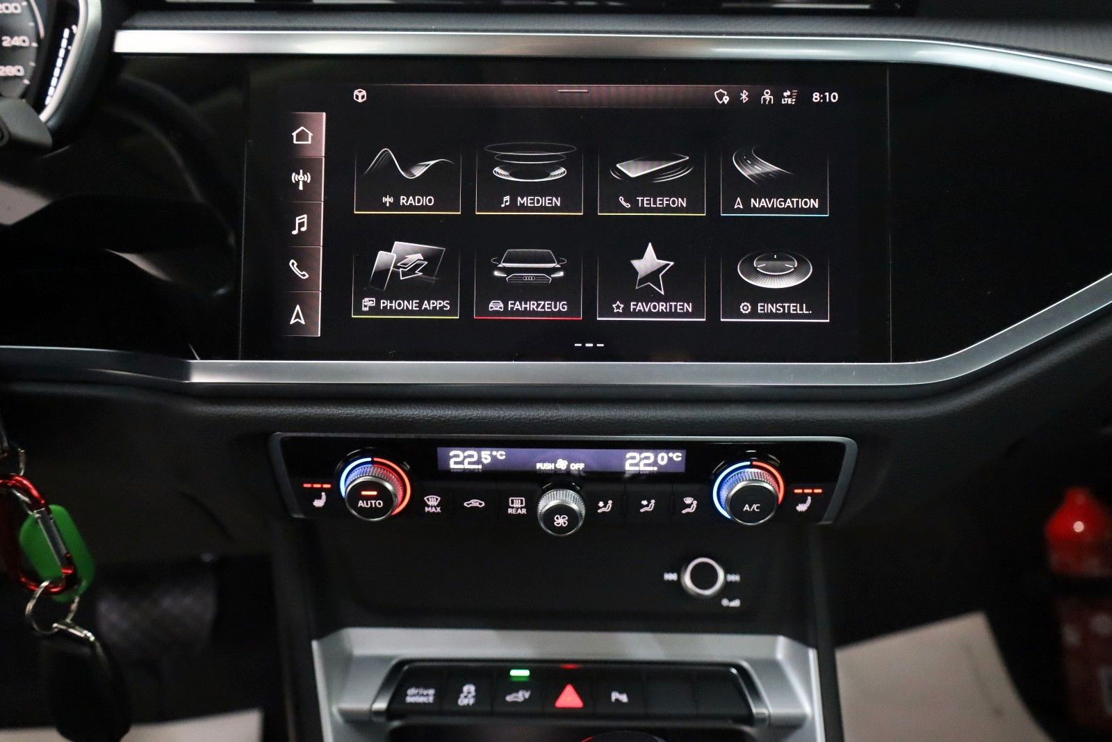 Fahrzeugabbildung Audi Q3 Sportback 45 TFSI e,Leder,Navi,LED,SH,Kamera