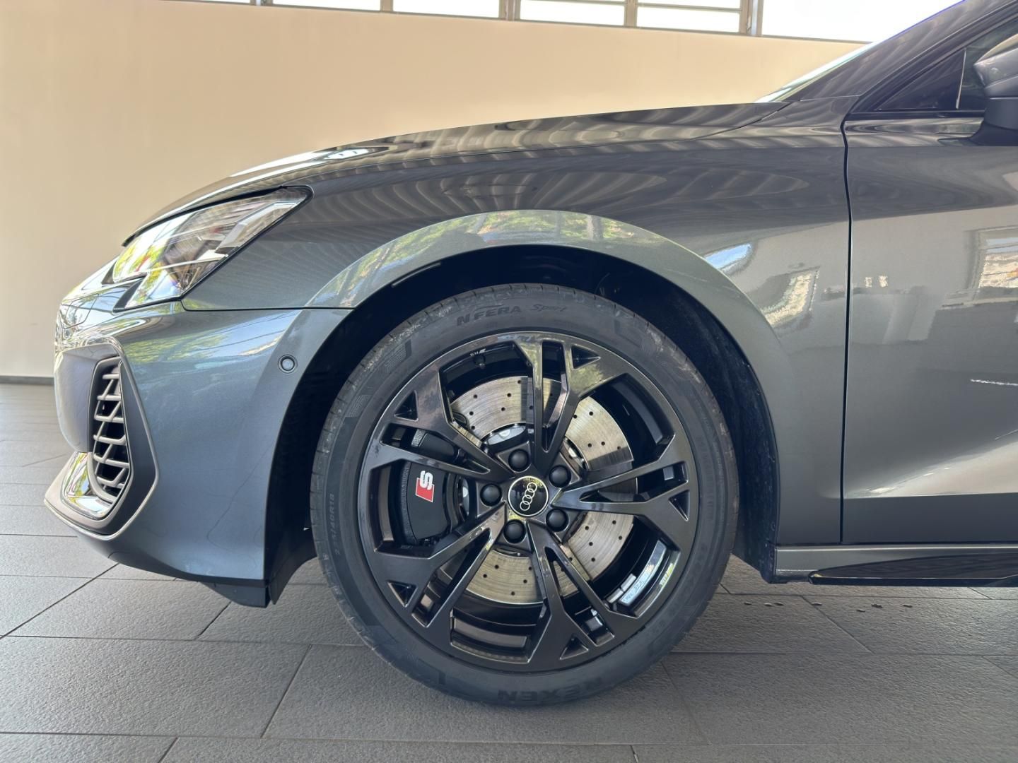 Fahrzeugabbildung Audi S3 Limousine