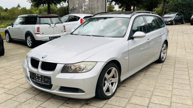 BMW 320 Baureihe 3 Touring 320d Panorama Automatik