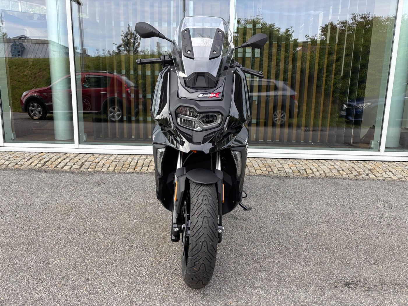 Fahrzeugabbildung BMW C 400 X Komfort-Paket