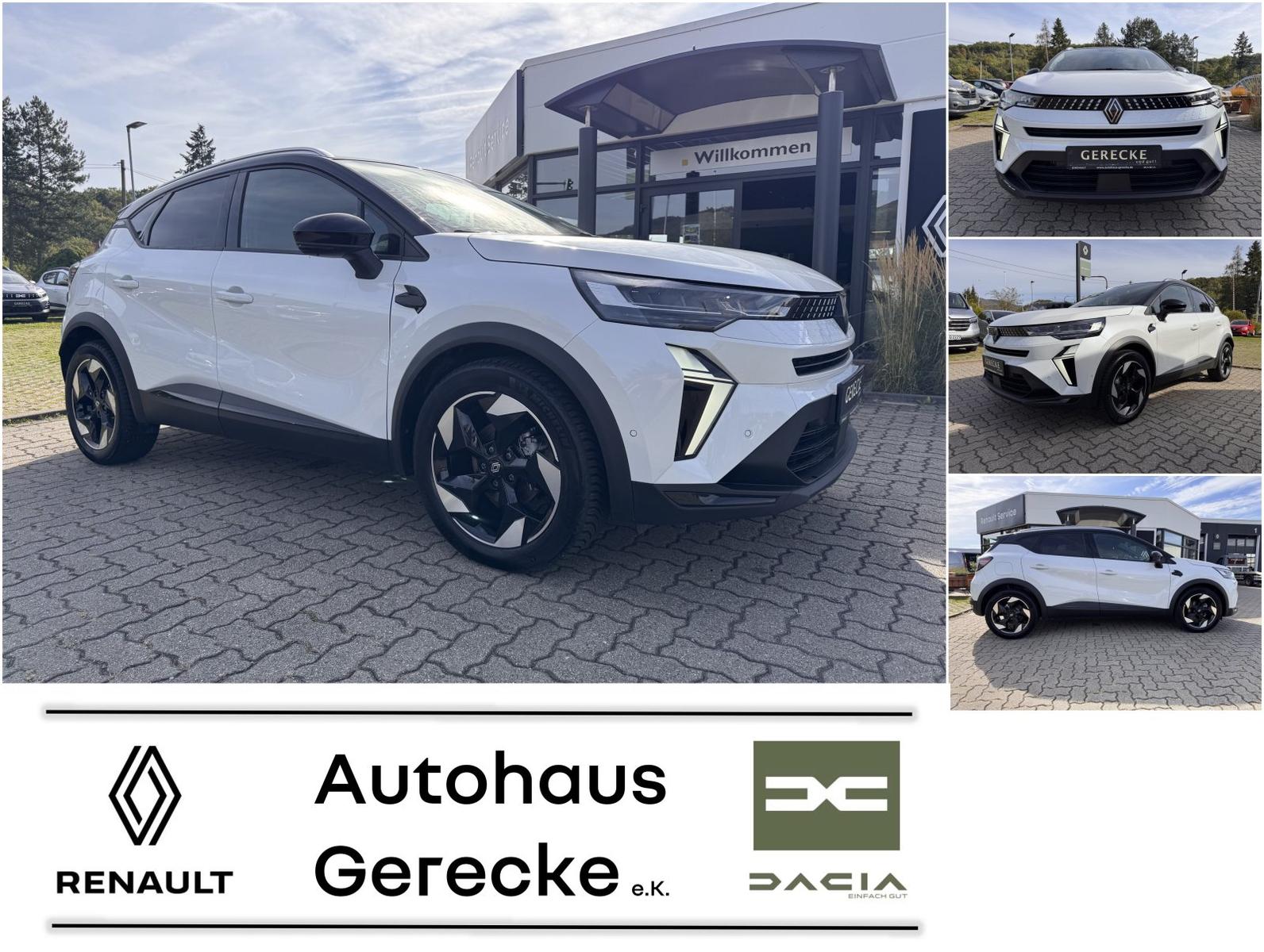 Renault Captur TCe 160 EDC Techno