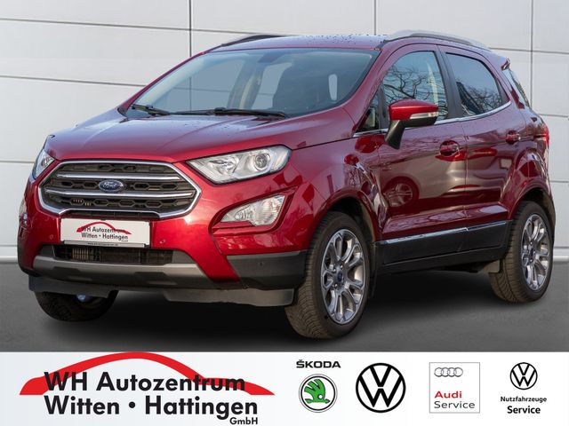 Ford EcoSport 1.0 Titanium NAVI REARVIEW SD el. PDC B