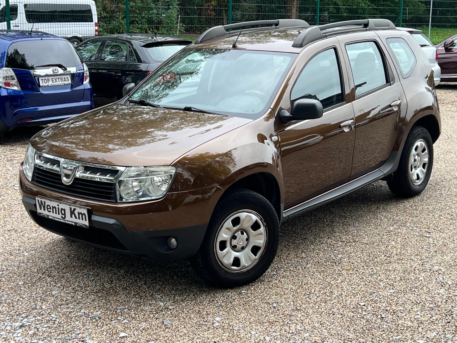 Dacia Duster 1.6 16V 105 4x2 Ambiance ERST 93805 KM