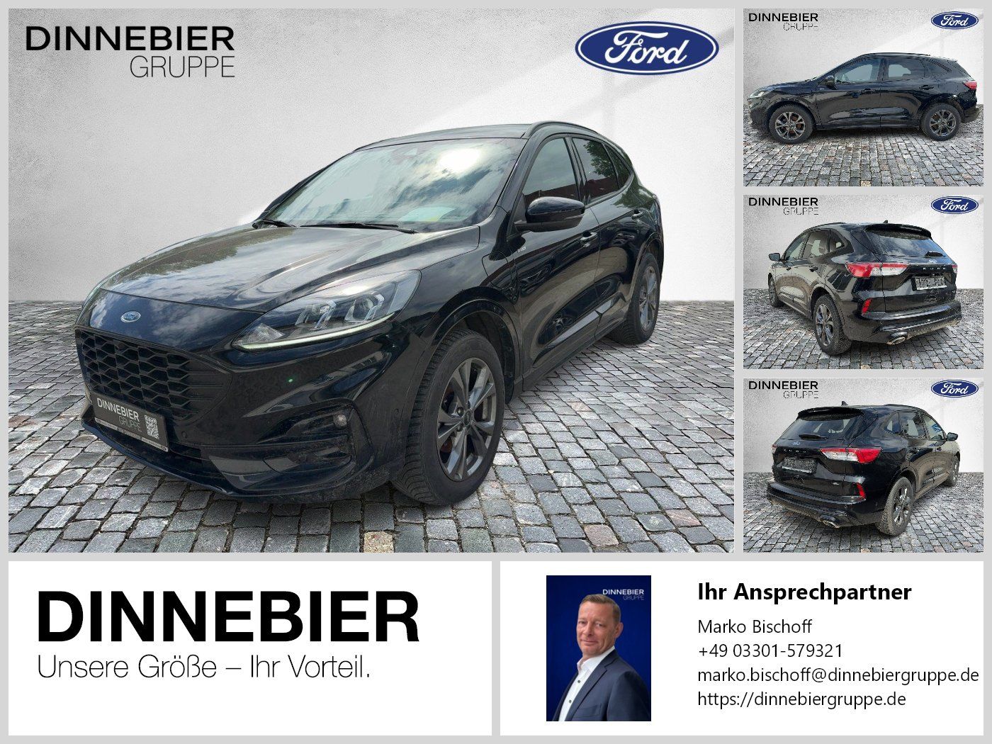 Ford Kuga ST-Line Kamera+Navi+Winterpaket+AHK