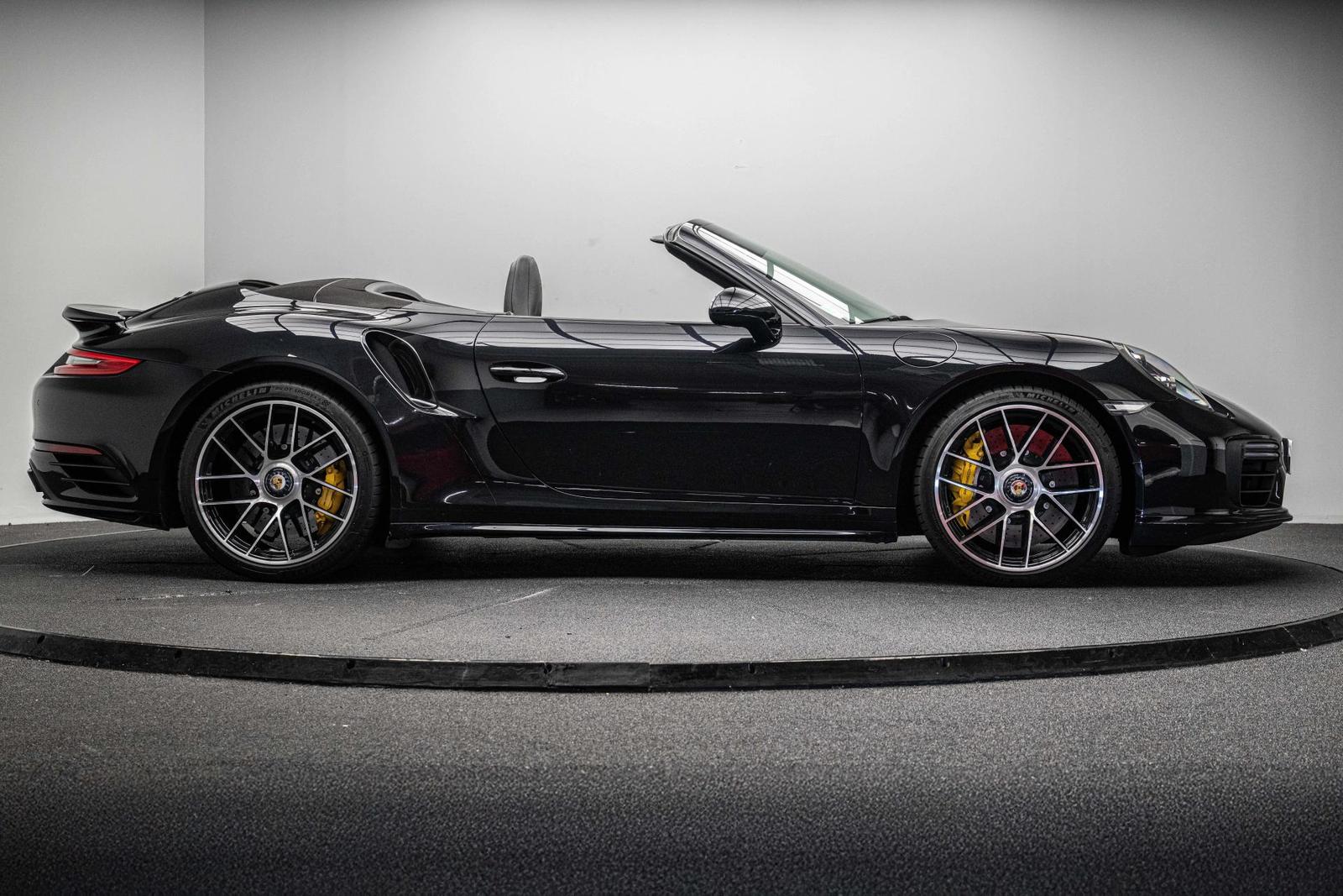 Porsche 911 TURBO S CABRIOLET TYPE 991.2 - 3.8 5