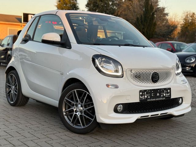 Smart CABRIO+BRABUS+ORIGINAL+109PS+NEUWERTIG+NUR 12TKM