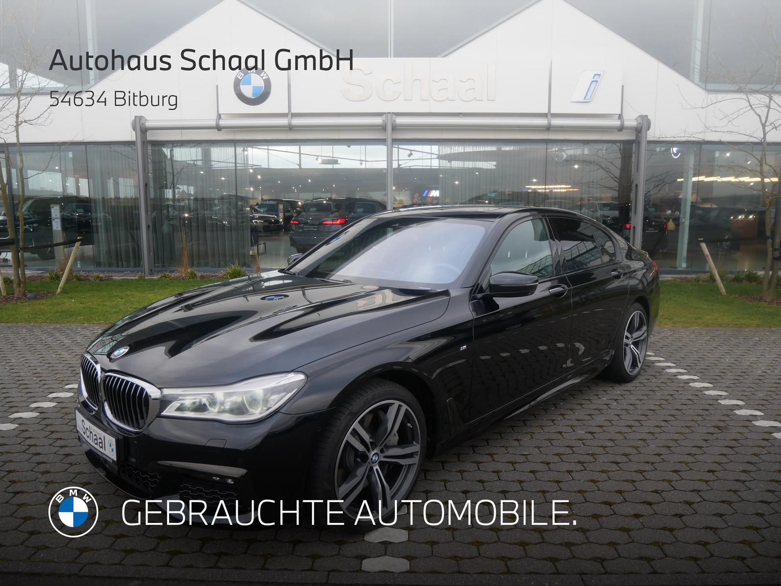 BMW 750d xDrive M Sport RFK ACC Laser LH HUD