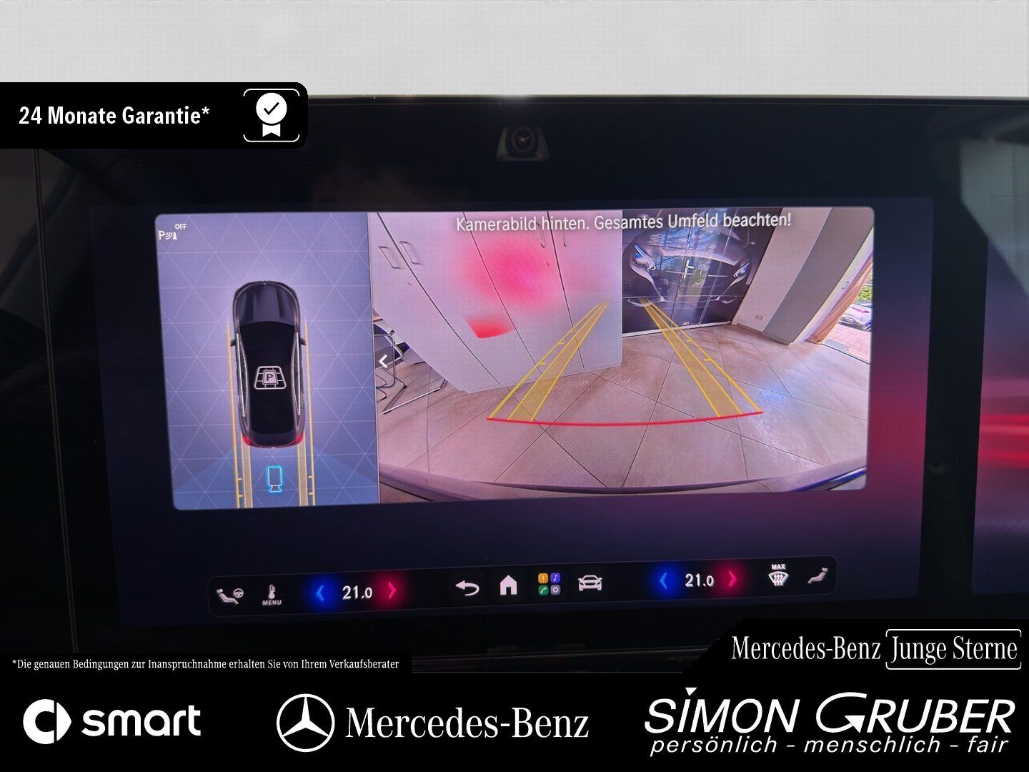 Fahrzeugabbildung Mercedes-Benz CLA 220 AMG Night Superscreen Pano Burm MBeam