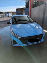 Hyundai i20 N Performance / Performance Blue  - Hyundai i20: N Performance