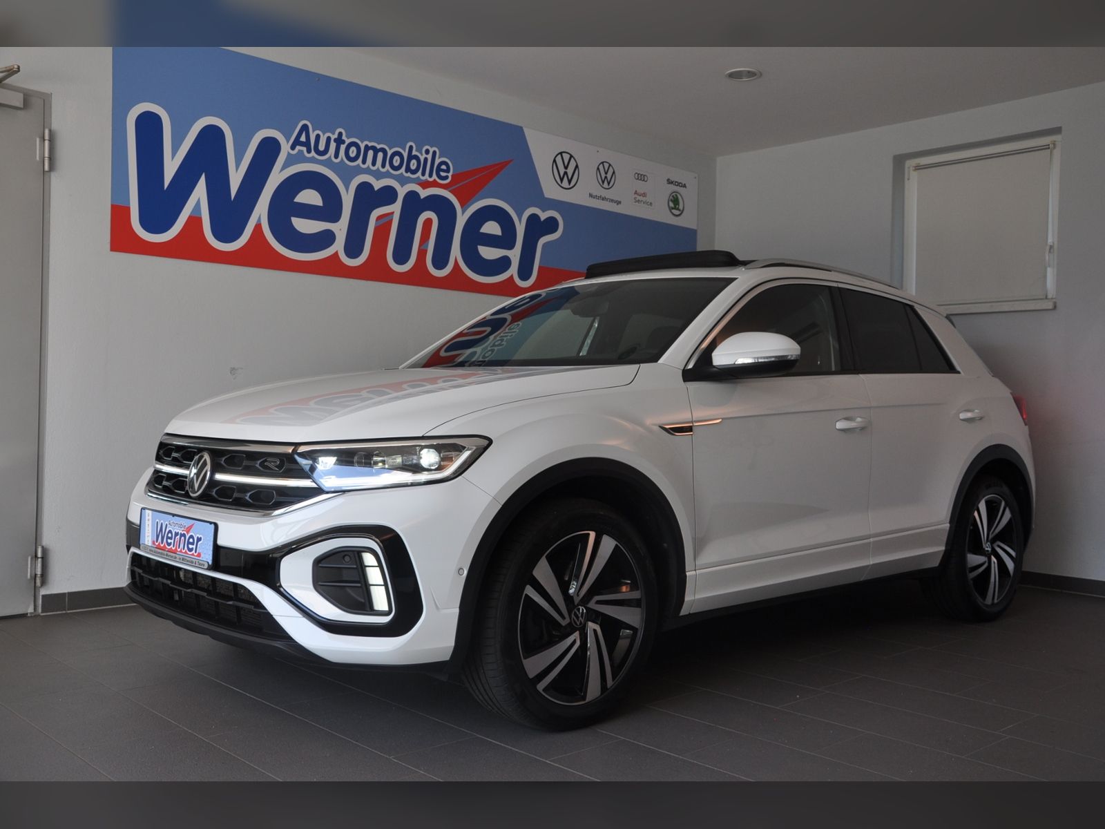 Volkswagen T-Roc  R-Line 2.0TDI Allrad AHK Standh IQ.Light imagem 3