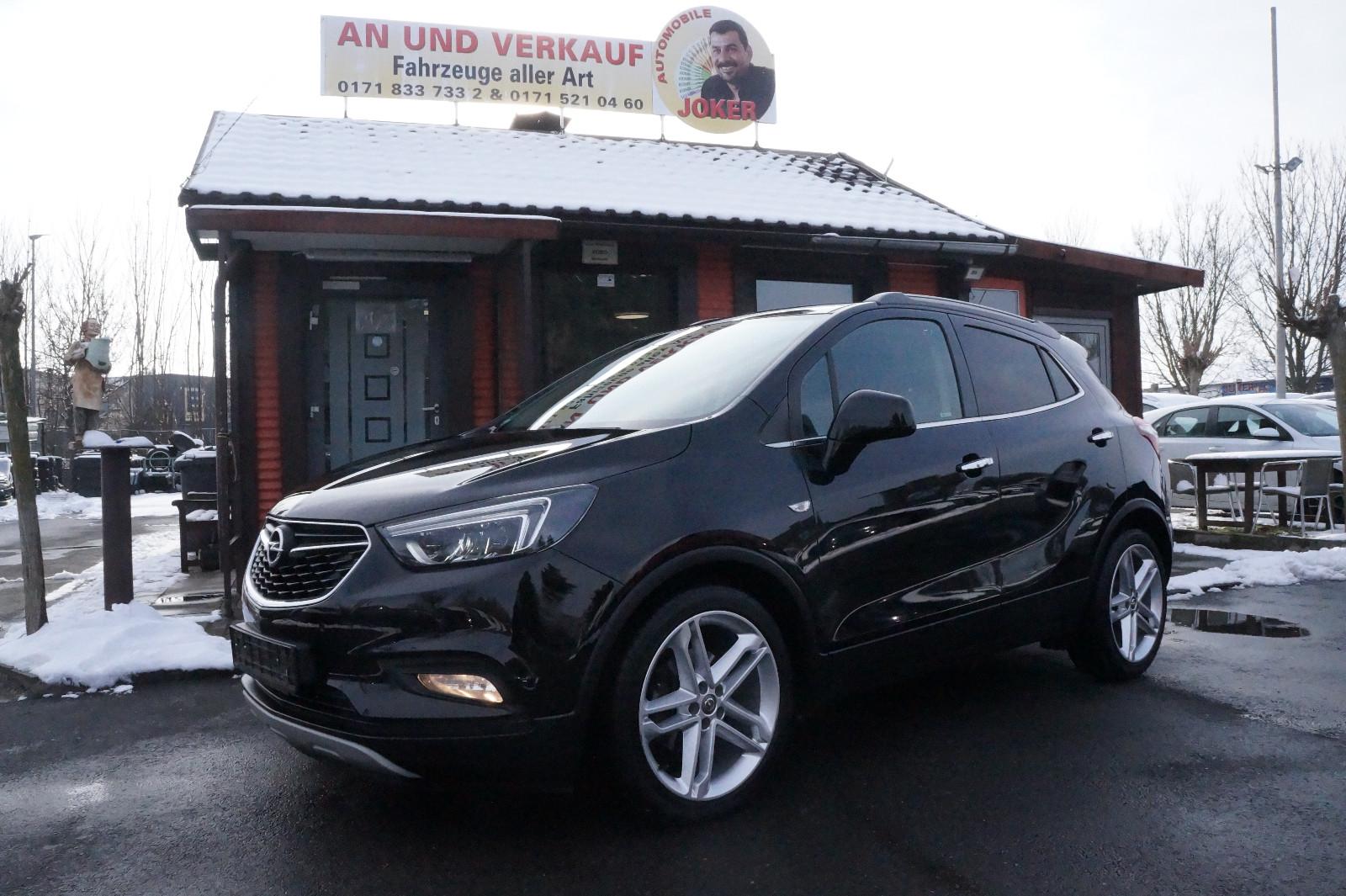 Opel Mokka X Innovation Start/Stop*Navi*Leder*Euro6*