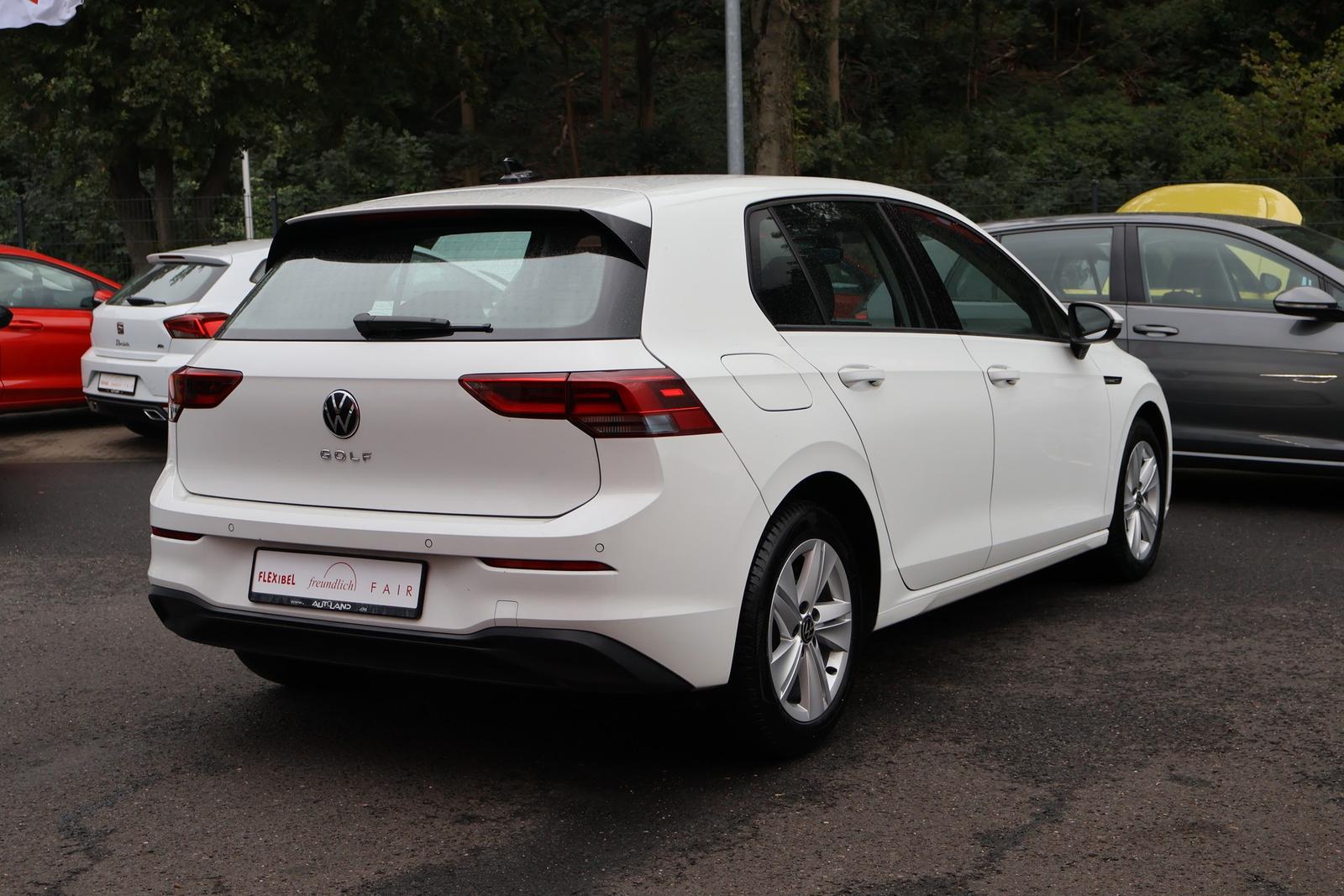 Volkswagen Golf VIII 2.0 TDI LED Navi ACC DAB Tempomat PDC, миниатюра 5