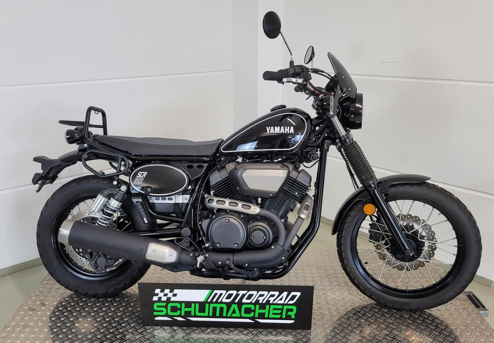 Yamaha SCR 950 XVS 950 XR **Black Edition**Koffer**