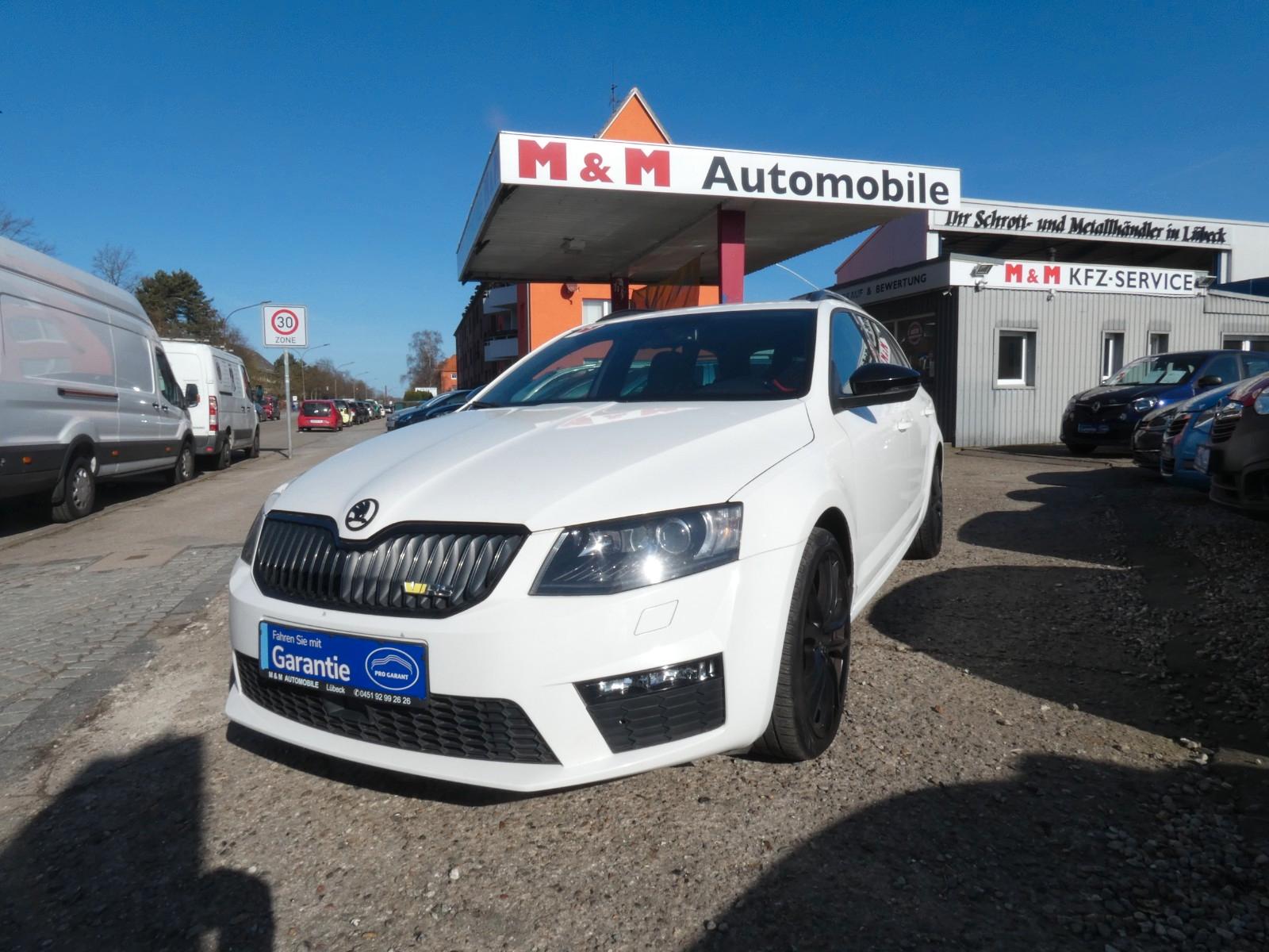Skoda Octavia Combi RS