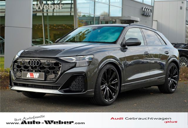 Audi Q8 50TDI S-LINE PANO AHK MASSAGE B&O LASER OLED