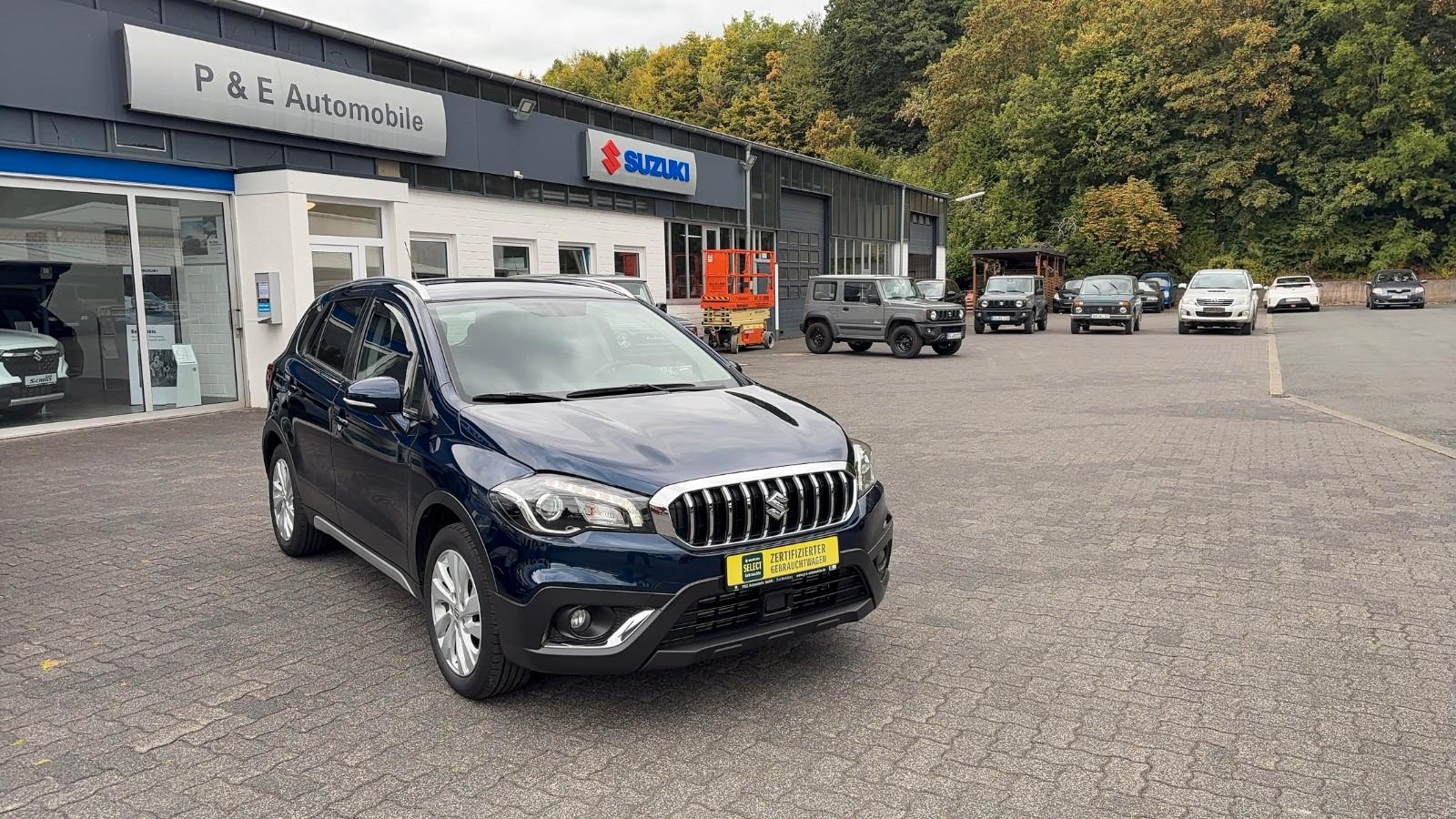 Suzuki SX4 S-Cross 1,4 Hybrid Comfort 4x4 *Garantie*AHK