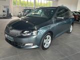 Skoda Fabia Combi Style*Klimaautomatik*AHK.1.Hand - Skoda Fabia mit Anhängerkupplung