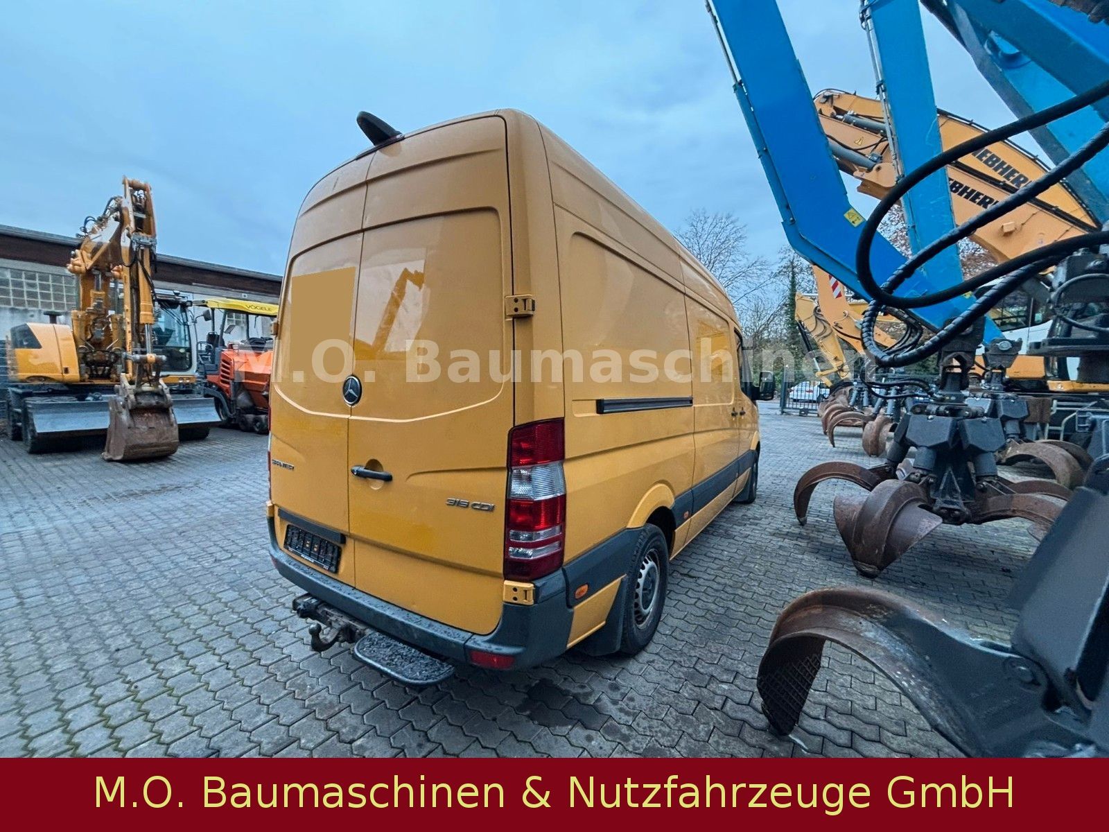 Fahrzeugabbildung Mercedes-Benz Sprinter II Kasten 316 CDI /