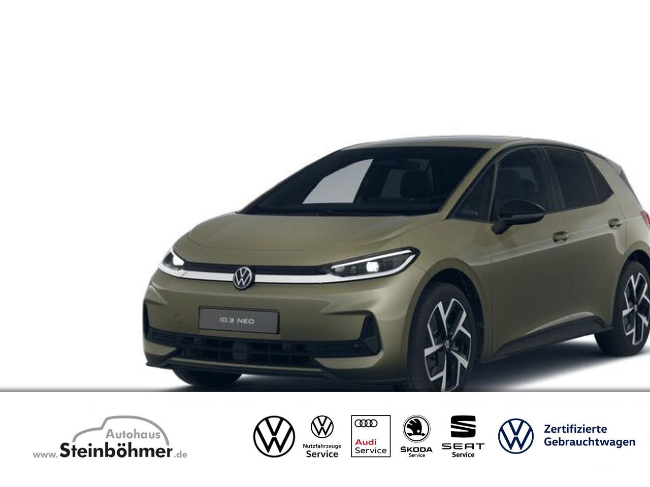 Volkswagen ID.3 Neo Life 58 kWh AHK Keyless Wellington 19"