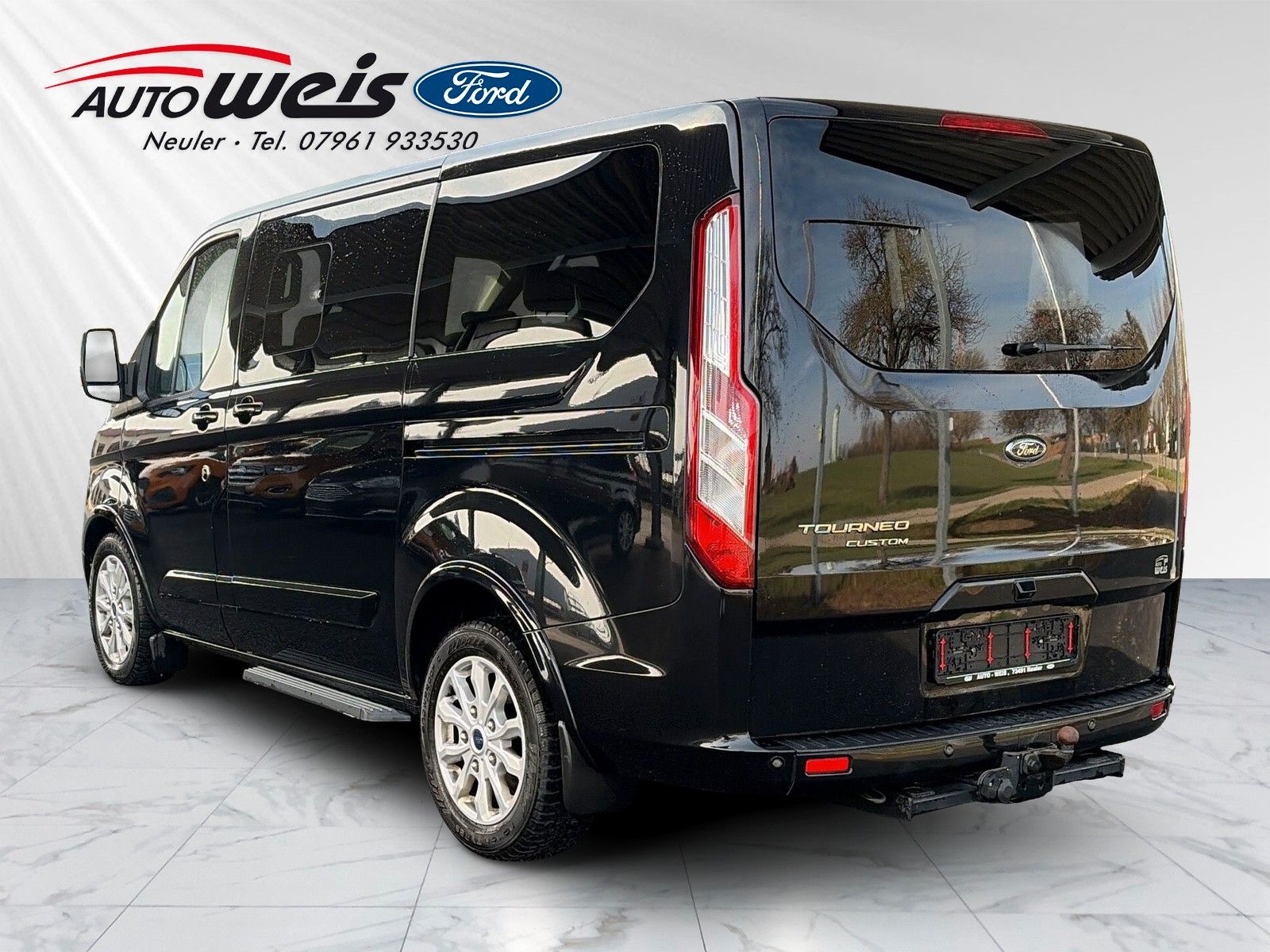 Ford Tourneo Custom foto 3