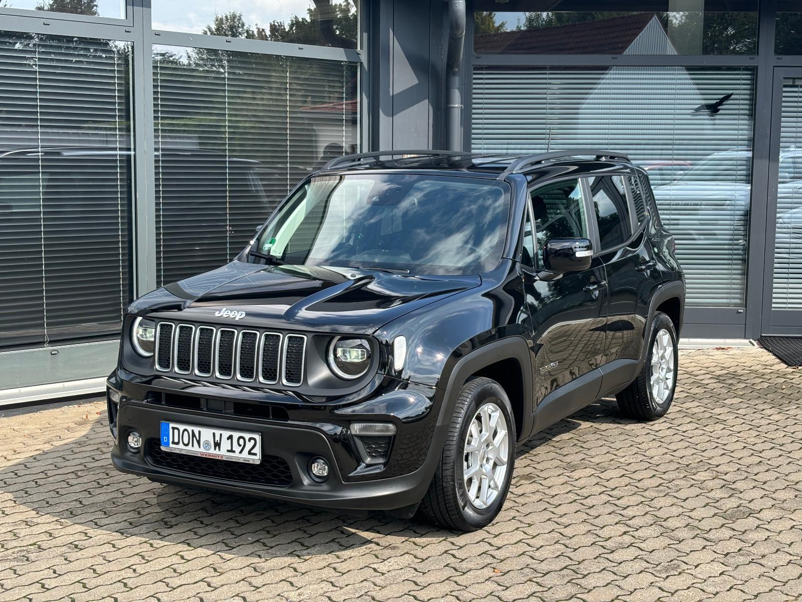 Jeep Renegade 1.5 e-Hybrid Limited *LED*NAVI*SHZ
