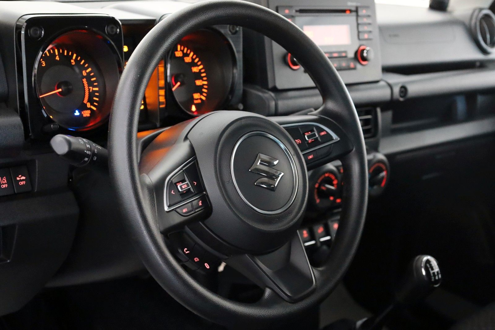 Fahrzeugabbildung Suzuki Jimny Comfort AllGrip NFZ,Temp.,Allterrain, AHK