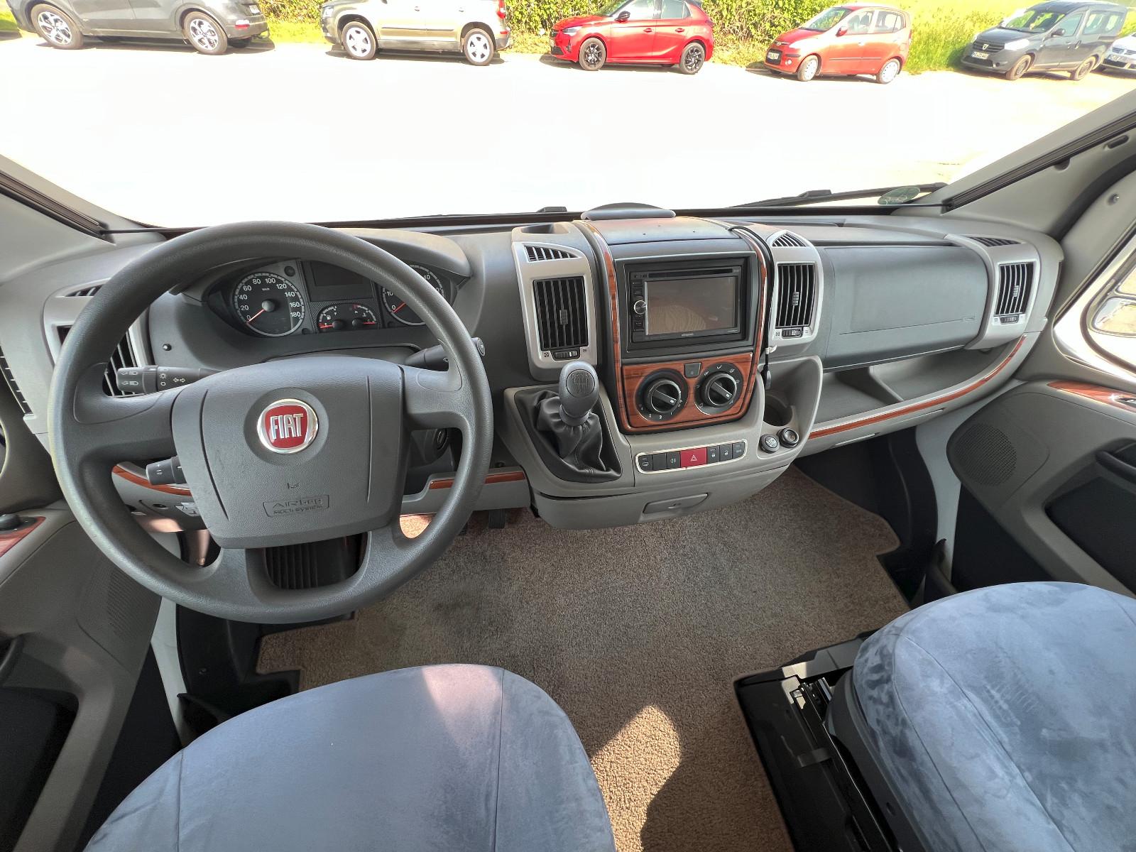 HYMER / ERIBA / HYMERCAR Camp 634 CL - 6-Schläfer  *Gewerbeangebot*