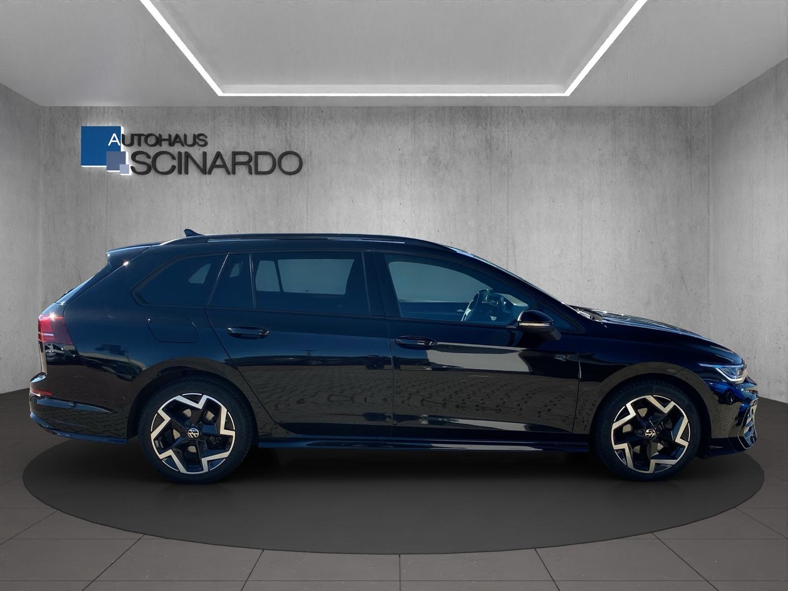 Volkswagen Golf VIII Variant 1.5TSI R-Line LED/ACC/RFK/PDC, миниатюра 24