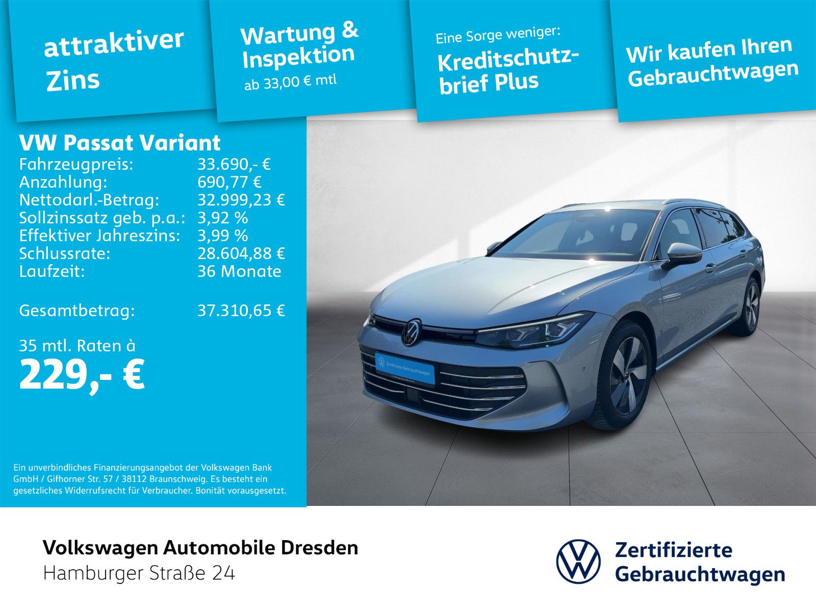 Volkswagen Passat Variant - Bild 2