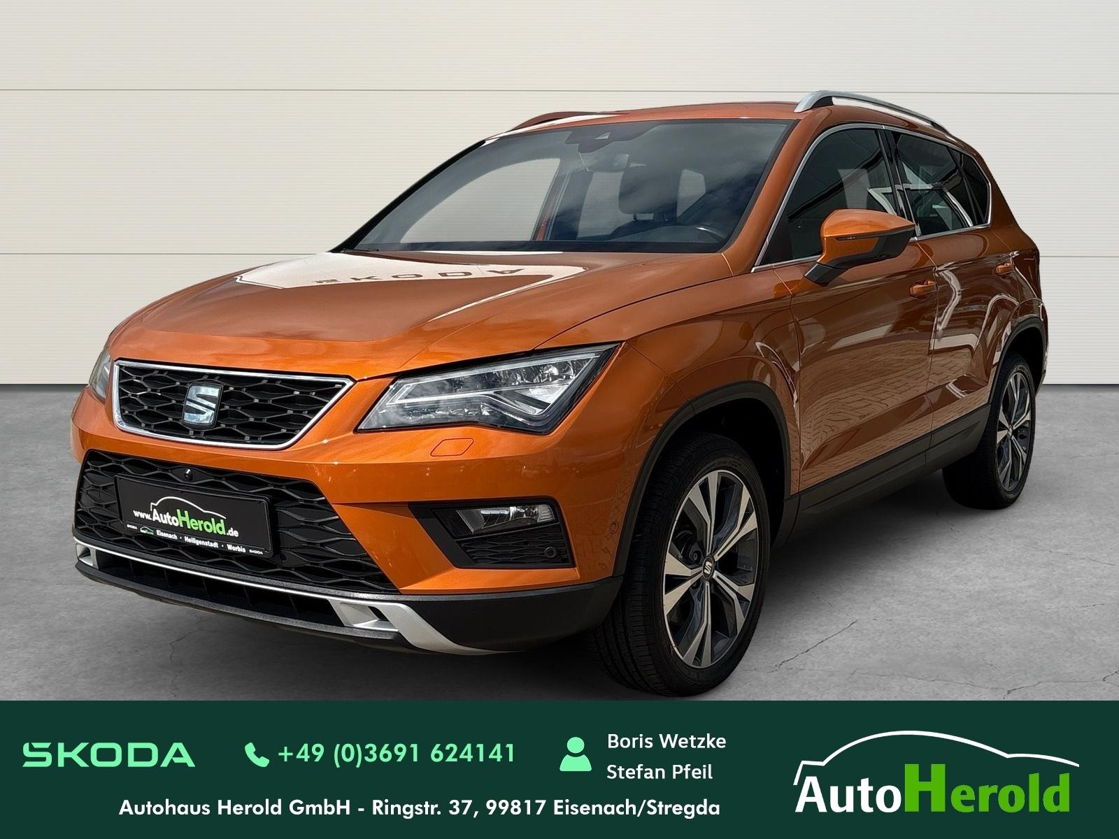 Seat ATECA 1.4 TSIXCELL5T110 DG6AU7 360°Kamera,Navi,E
