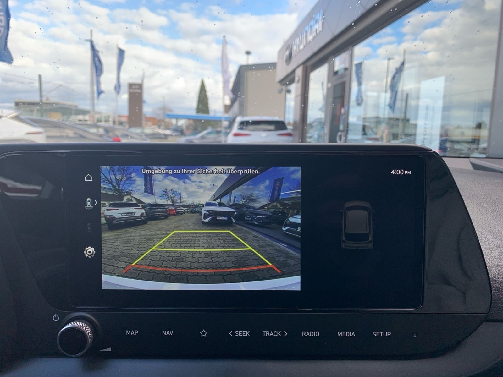 Fahrzeugabbildung Hyundai i20 1.2 Select Navi Kamera Funktionspaket