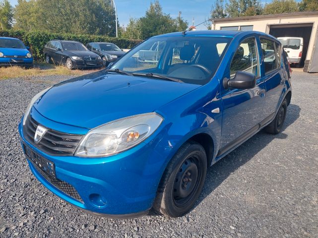 Dacia Sandero Eco 1.2 Benzin Klima TÜV 07/25