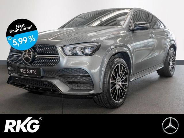 Mercedes-Benz GLE 400 d 4M Coupé -AMG-NIGHT-DISTRONIC-MEMORY-