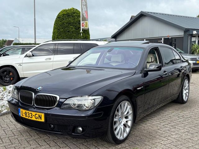 BMW 760 7-serie 760I Lang Individual 2008 V12 BTW 76