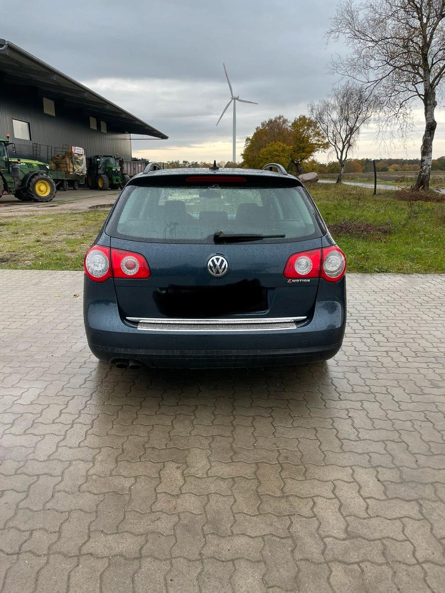 Volkswagen Passat 2006 — двигун 140 HP (103kW)