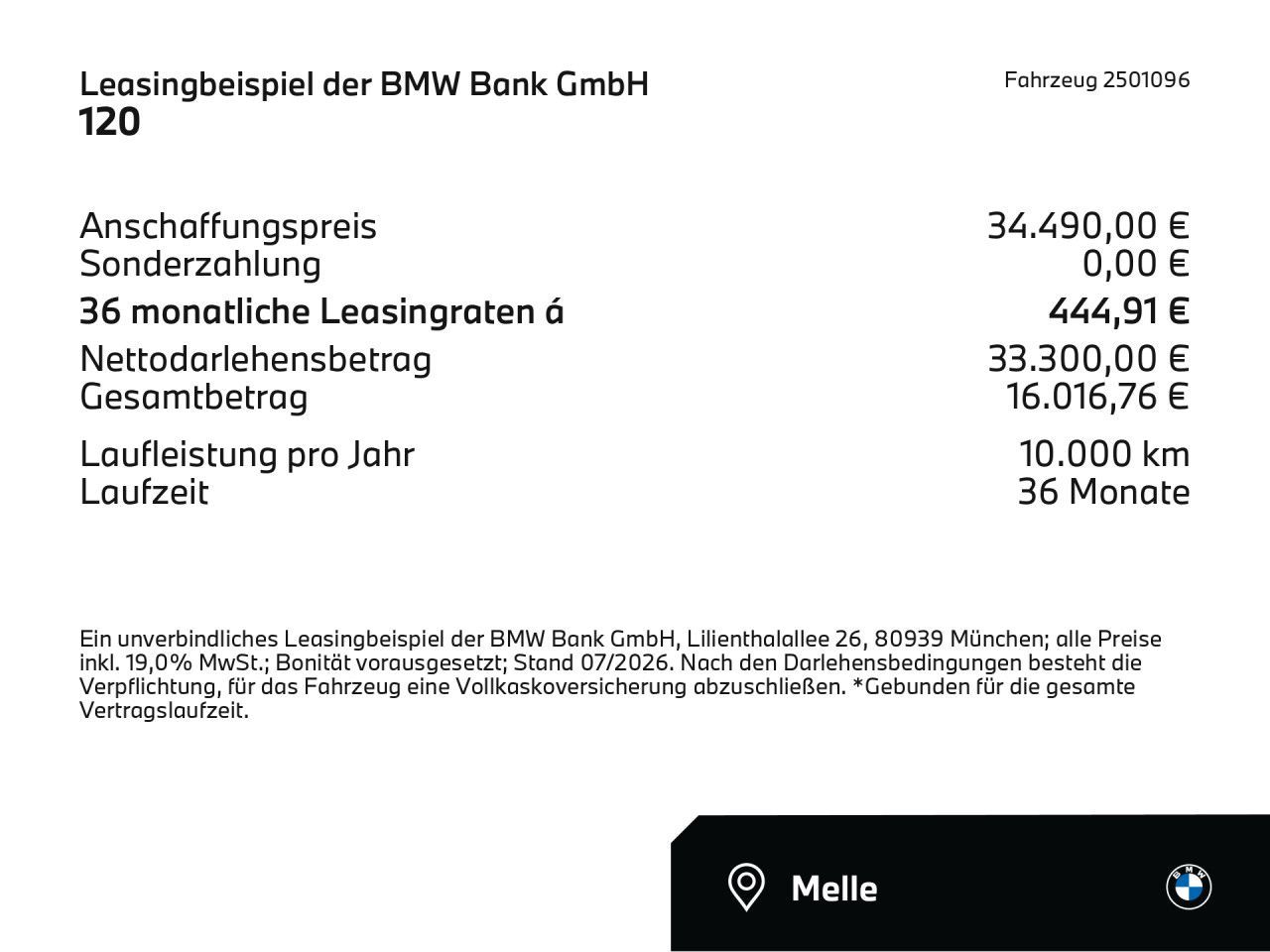 BMW 120 - Bild 2