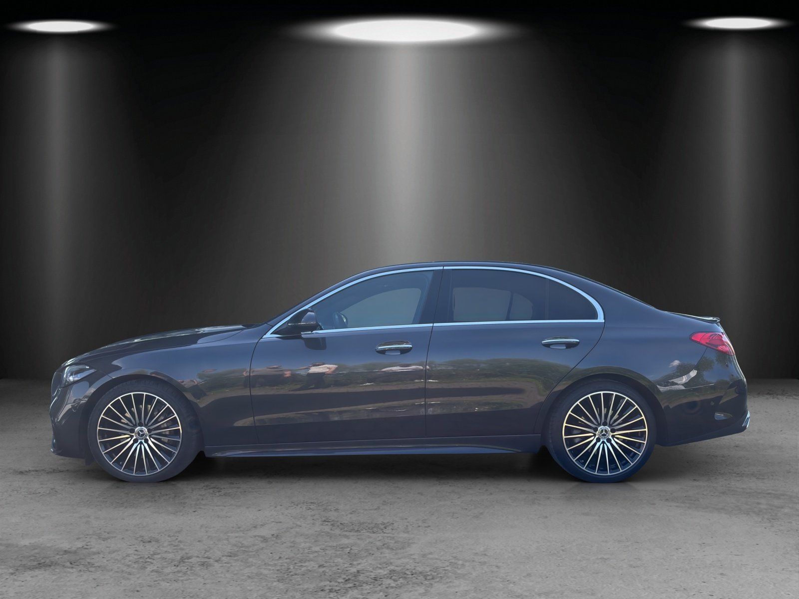 Fahrzeugabbildung Mercedes-Benz C300 d 4M AMG Pano DSITRO Massage HUD KeyGo Memo