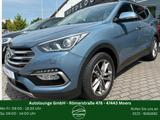 Hyundai Santa Fe blue Premium 4WD - Hyundai in Bremen